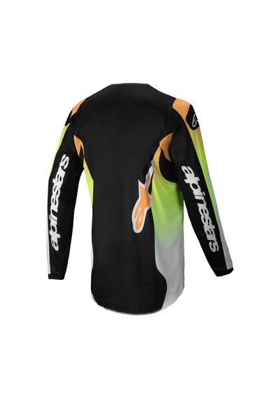 Alpinestars Fluid Wurx Kros Motosiklet Jerseyi Sarı Siyah