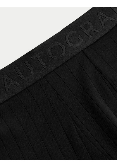 Marks & Spencer 3'lü Supima Trunk Seti T14005318a Siyah