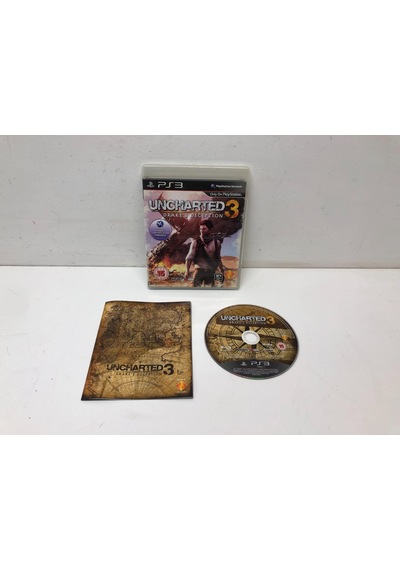 Uncharted 3 Drakes Deception Game Of The Year Edition Playstation 3 Cd Oyun Tehşir