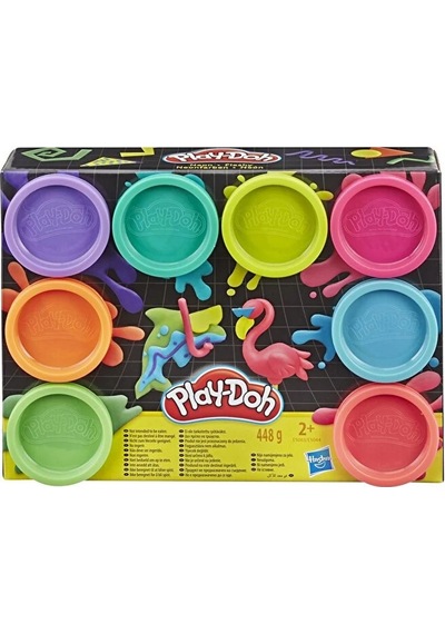 Play-doh 8'li Oyun Hamuru Seti Diğer