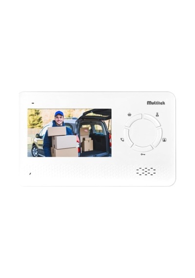 Multitek Multibus Sistem Mb43-b 4.3 İnç Daire Monitörü