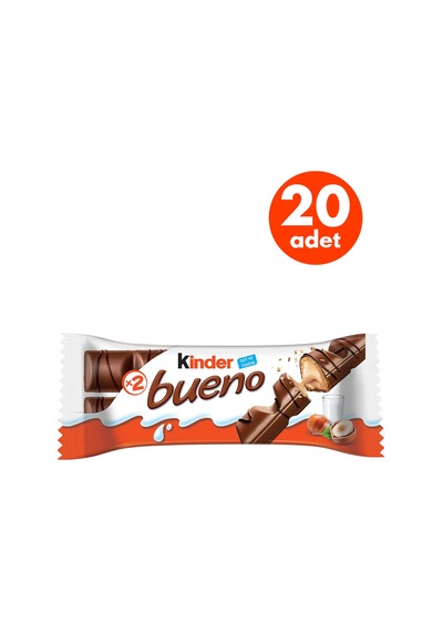 Bueno Çikolata 43 Gr - 20 Adet
