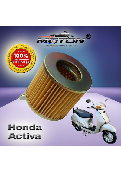 Honda Activa Uyumlu Yüksek Performanslı Motosiklet Hava Filtresi