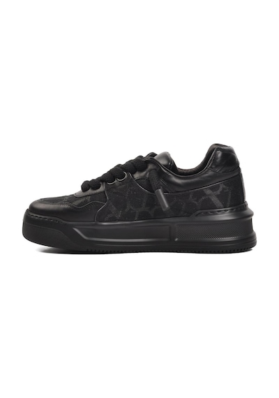Ayakmod Premium 1306 Siyah-siyah Erkek Sneaker 001