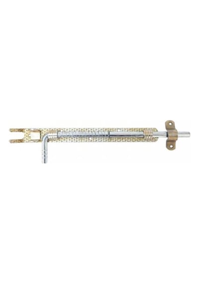 Perforje  Demir  Kapı  Sürgüsü  30  Cm