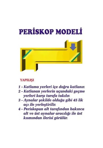 Periskop Modeli