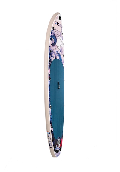 Peaxup Ahtapot Desenli Şişirilebilir Stand Up Paddle Board Sup Tam Set - 335x84x15 Cm - 3 Yıl Garantili