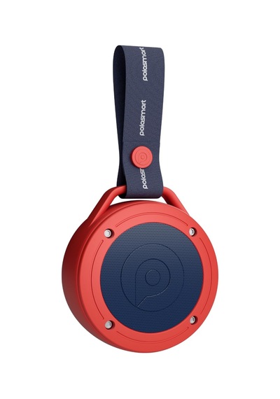 Polosmart Pbs168 Bluetooth 5.1 Hoparlör 3w Type-c Şarjlı Taşınabilir 400 Mah Speaker Kırmızı