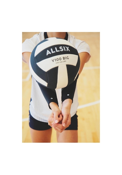 Voleybol Kolluk - Siyah - Vap100 Siyah/beyaz
