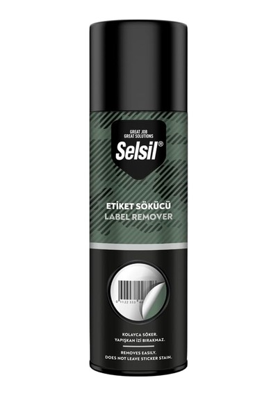Selsil Etiket Sokucu Sprey