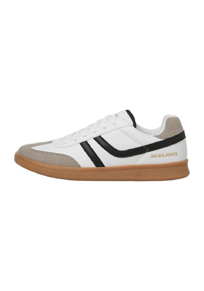 Jack & Jones Jack Jones Çizgili Model Erkek Günlük Sneaker Ayakkabı 12257957 Siyah