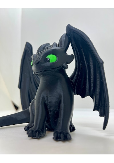 Toothless 3d Figür
