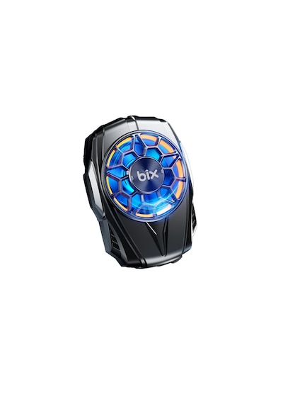 Bix Bxcp04g Klipsli Ultra Sessiz Güçlü Telefon Soğutucu Fan Siyah