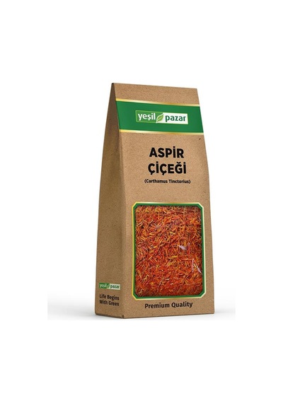 Yeşil Pazar Aspir Çiçeği 30 Gr