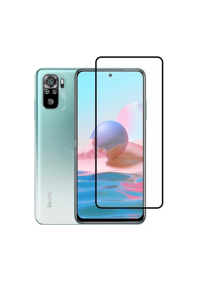 Xiaomi Redmi Note 10S Zore Fiber Nano Ekran Koruyucu Siyah (505261951)