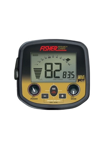 Fisher Gold Bug Dp Dedektör 28cm Dd Başlık Altın Ve Define Arama Cihazı