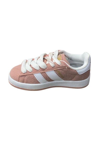 Tomkıds Bağcıklı Spor Ayakkabı Çocuk Pembe Beyaz - 683619901 Pembe Beyaz