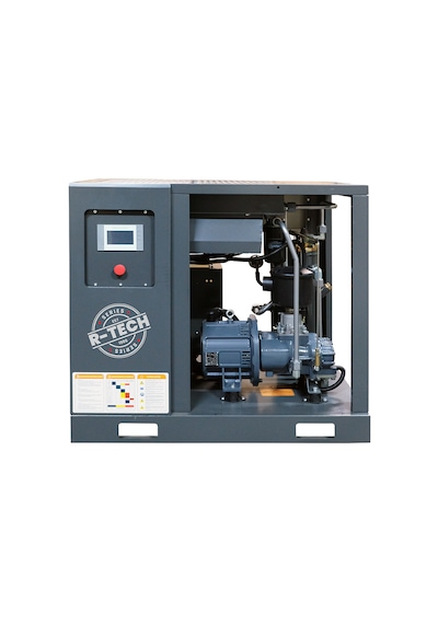 R.m.d Kompresör 10 Hp İnvertörlü Vidalı Hava Kompresörü Tek Makine S-10v
