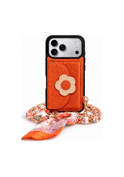 Kombinlenebilir - İphone 18 Pro / 17 Pro Uyumlu Magsafe Kılıf -hera Serisi By Bero Lina Turuncu