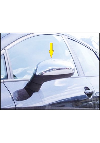 Ebal Otomotiv Seat Leon MK2 Krom Ayna Kapağı 2 prç. 2006-2012 P. Çelik