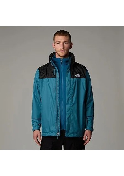 The North Face M Evolve Iı Trıclımate Jacket - Eu Erkek Mont Nf00cg55sf71 Nf00cg55sf71 Ama Açık Mavi