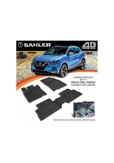 Nissan Qashqai Havuzlu Paspas 4.5D Sahler
