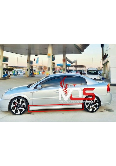 Opel Vectra C Marşpiyel  Tip Fiberglass Boyasız