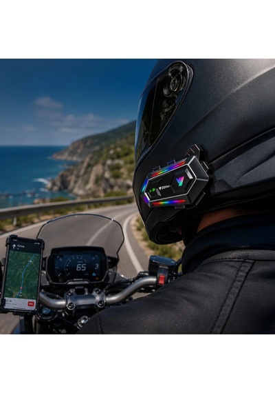 Katjmer Y20-max İntercom Motorcu Kulaklığı