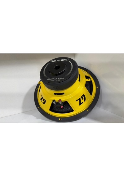 Ground Zero Subwoofer 30 Cm Gzpw Gzaw 12 400-s4 400 Watts Rms