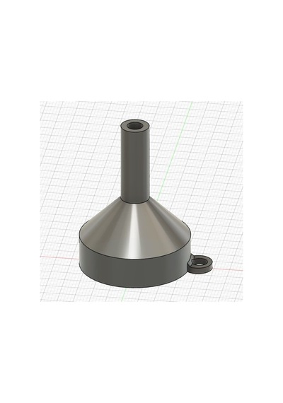 Byr Mini Şişeler İçin Mini Huni P929733 Sadece Plastik Aparattır