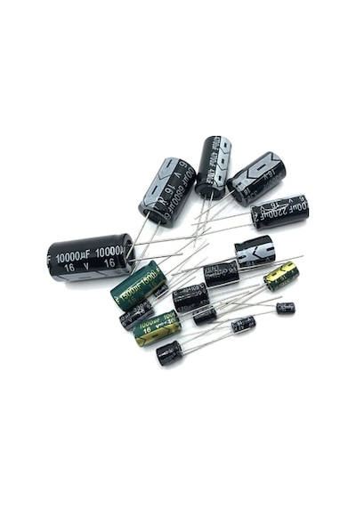 Elektrolitik Kondansatör Kapasitör 10v 220uf 6.3x12mm X 1 Adet Rf098