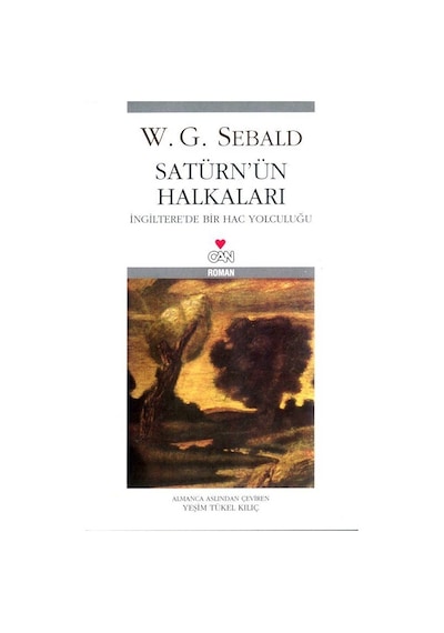 Satürn'ün Halkaları - W. G. Sebald - Can Yayınları