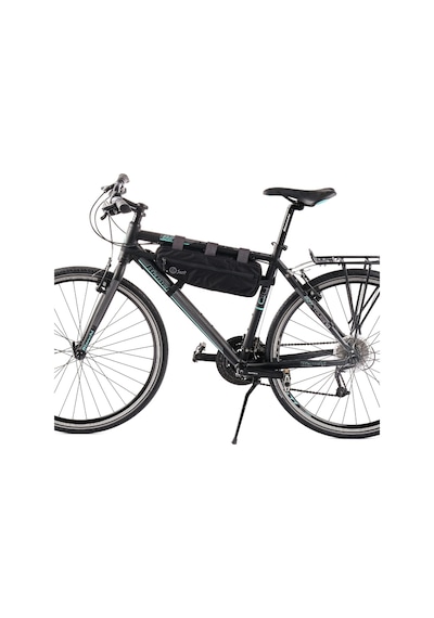 Semçanta - Bikepacking Kadro Altı Çanta - M - Siyah