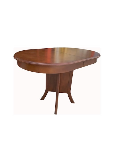 Evimeaksesuar Oval Ortadan Ayaklı Açılır Masa 75X108 Cm Tamamı Ahşap Evimeaksesuar Oval Ortadan Ayaklı Açılır Masa 75X108 Cm Tamamı Ahşap