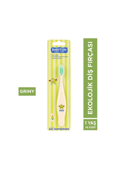 Ekolojik Diş Fırçası Griny
