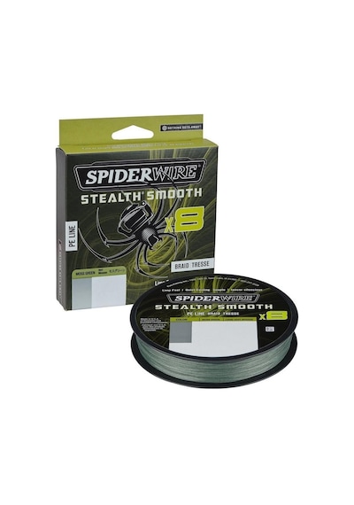 Spiderwire Stealth Smooth X8 Pe Braid 300m Moss Green Örgü İp Misina