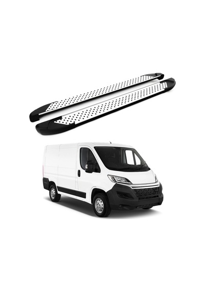 Citroen Jumper 2006-2025 / Kısa Şasi Yan Basamak Sapphire V1 Gri