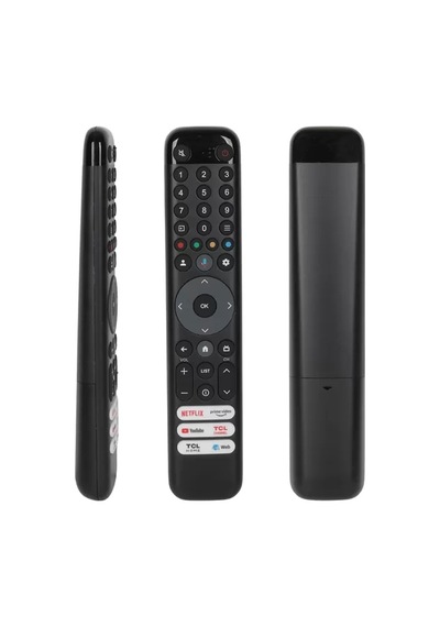 Sh Weko Tcl Netflix-prime Video-youtube-tcl Channel-tcl Home-web Tuşlu Ses Komutlu Lcd Tv Kumandası Najmaddin