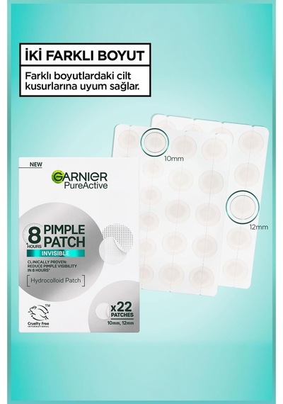 Pimple Patch 22'li Sivilce Bandı/hidrokolloid Bant
