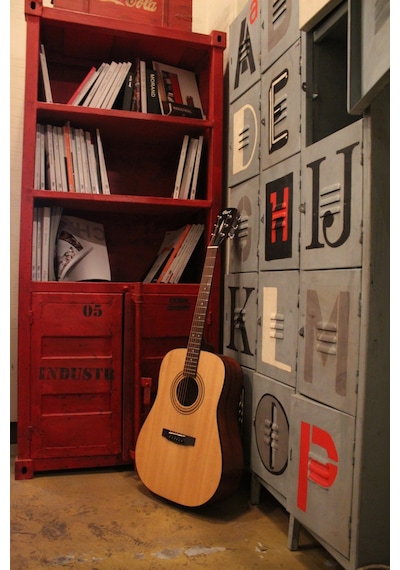 Cort Ad810 Op Akustik Gitar + Kılıf + Askı + Pena