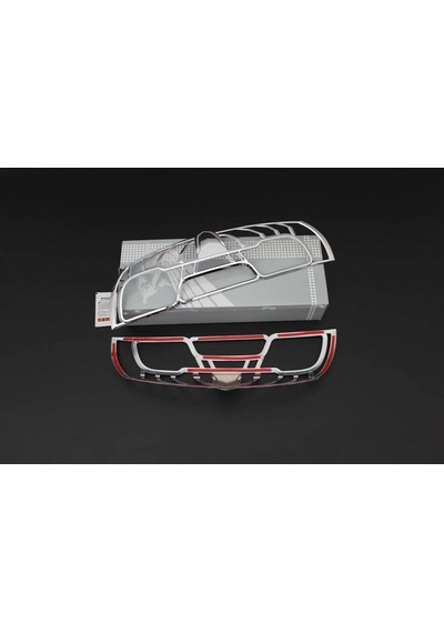Omkar Fiat Doblo 2 Krom Stop Çerçevesi 2 Parça Abs 2014 ve Sonras