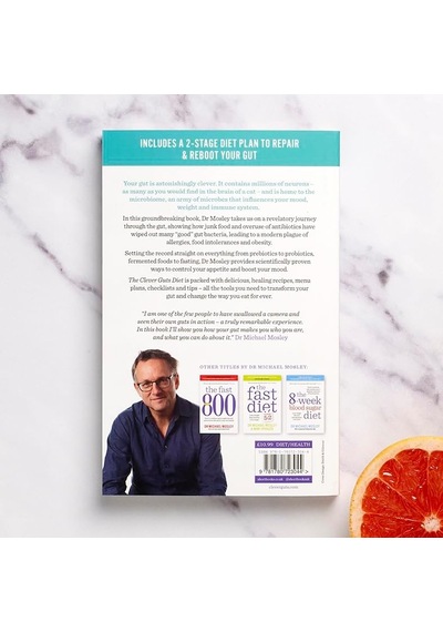 The Clever Guts Diet: How To Revolutionise Your Body From The İnside Out