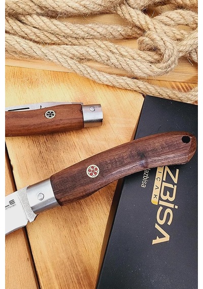 Ceviz Sap Çakı Kamp Çakısı Outdoor Piknik Çakısı Bahçe Çakısı Mutfak Bıçak Bıçağı Çk117
