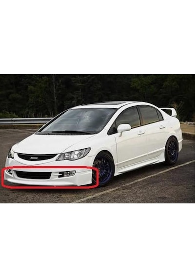 Honda Civic Fd6 Ön Tampon Eki Makyajsız Kasa