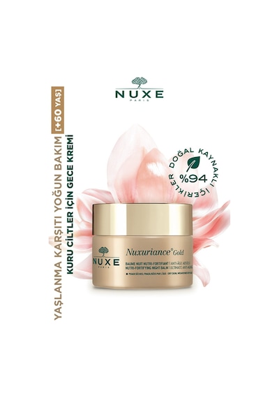 Nuxuriance Gold Nemlendirici Ve Işıltı Veren Krem 50ml