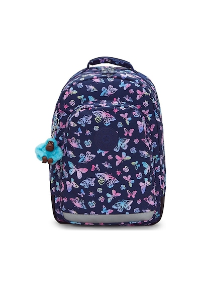 Kıplıng Class Room Büyük Boy Sırt Çantası Mavi Butterfly Fun