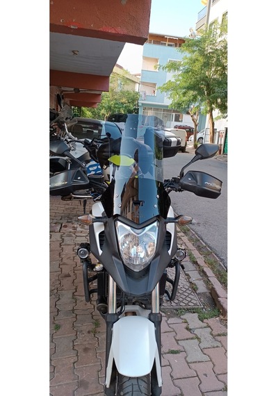 Nc700s Nc700x Nc750s Nc750x Unıversal Uyumlu Tur Camı Yukseklik 55cm
