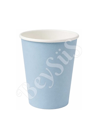Parti Kağıt Bardak 8li Mavi Diğer