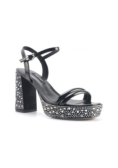 Nine West Lamarcıa 5fx Siyah Kadın Ayakkabı 000000000101928892 Siyah
