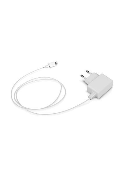 Sbs 71680 TETRAVEEUIP5 LİGHTNİNG Apple Uyumlu iOS 1000 MA Şarj CİHAZI BEYAZ
